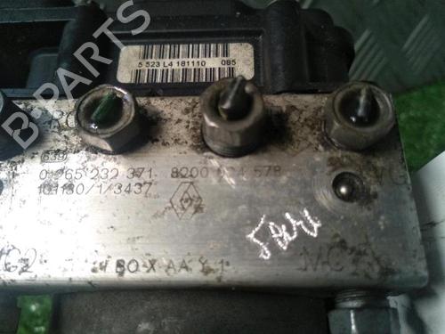 ABS pump RENAULT CLIO II (BB_, CB_) 1.2 (BB0A, BB0F, BB10, BB1K, BB28, BB2D, BB2H, CB0A,... | BP30073570M43 