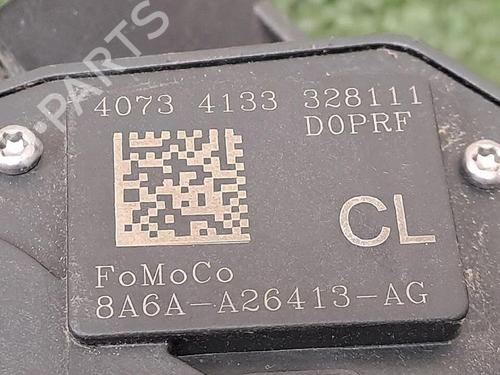 Used Rear left lock FORD FIESTA VI (CB1, CCN) 1.4 TDCi (70 hp) 31343322