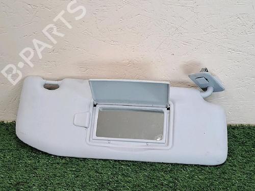 Used Right sun visor PEUGEOT 208 I (CA_, CC_) 1.2 VTI 82 (82 hp) 30063839