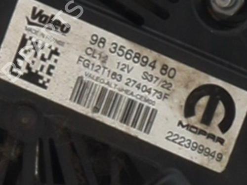 alternator-citroen-c3-iii-sx-2016-37731018 main image