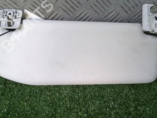 Left sun visor PEUGEOT 2008 I (CU_) 1.6 HDi | BP30071335I1  - Image 5