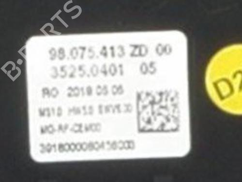 Climate control CITROËN BERLINGO (ER_, EC_) 1.5 BlueHDi 75 | BP33564659I5 - Image 2