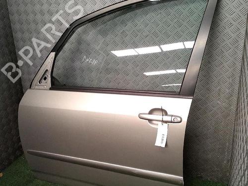 Left front door TOYOTA COROLLA Verso (_E12_) 2.0 D-4D (CDE120_, CDE120R) | BP30065762C2 