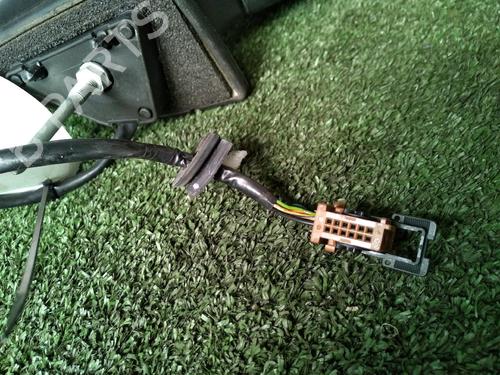 Right mirror PEUGEOT 407 (6D_) 2.0 HDi 135 (6DRHRH, 6DRHRE, 6DRHRG, 6DRHRJ) | BP17610806C27 