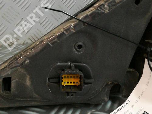 Right mirror RENAULT SCÉNIC II (JM0/1_) 1.5 dCi (JM1F) | BP11400808C27 