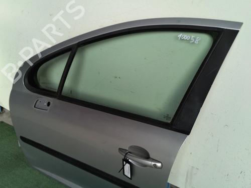 Used Left front door PEUGEOT 207 (WA_, WC_) 1.6 16V (109 hp) 31318788