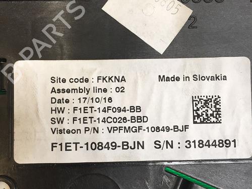 Instrument cluster FORD FOCUS III 1.5 EcoBoost | BP30068881C47 