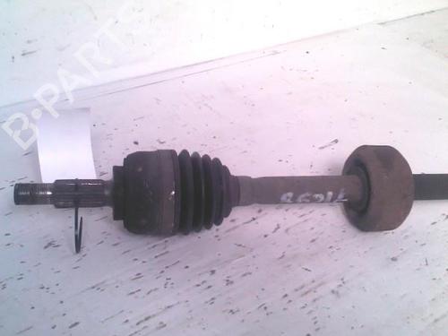 Right front driveshaft RENAULT TWINGO II (CN0_) | BP30075169M39
