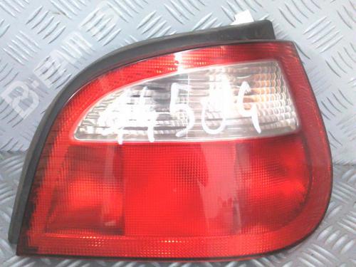 Used Right taillight RENAULT MEGANE I (BA0/1_) 1.6 16V (BA04, BA0B, BA11, BA1J, BA16, BA19, BA1K, BA1V,... (107 hp) 11400052