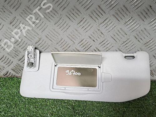 Used Left sun visor PEUGEOT 208 I (CA_, CC_) 1.2 VTi 68 / PureTech 68 (68 hp) 30076859
