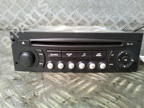 Radio PEUGEOT 207 SW (WK_) 1.6 HDi | BP30071079E6 