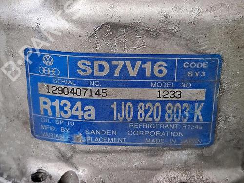 AC-Kompressor AUDI A3 (8L1) 1.9 TDI | BP30064474M34 