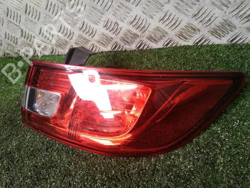 Right taillight RENAULT CLIO IV (BH_) 0.9 TCe 75 (BHNP) | BP30073263C35 