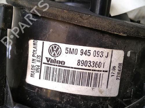 Used Left tailgate light VW GOLF PLUS V (5M1, 521) 1.9 TDI (105 hp) 30070958