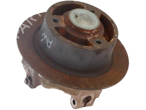 Left front steering knuckle RENAULT TWIZY (MAM_) 45 | BP37730209M25 - Image 3