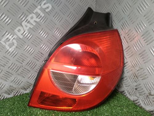 Used Right taillight RENAULT CLIO III (BR0/1, CR0/1) 1.5 dCi (BR17, CR17) (86 hp) 11408700