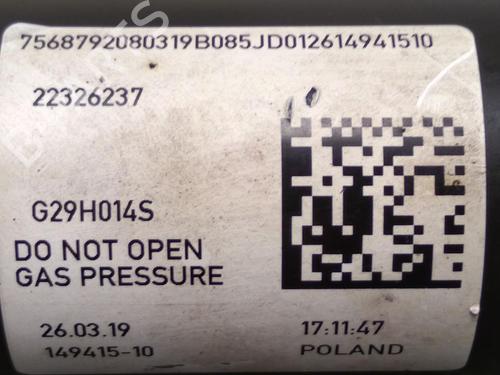 Left rear shock absorber BMW Z4 Roadster (G29) sDrive 20 i | BP29948991M18 