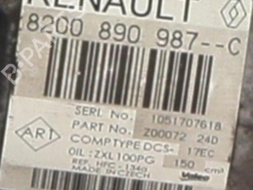 Used AC compressor AC compressor RENAULT LAGUNA III (BT0/1) [2007-2015] 35921119 35921119