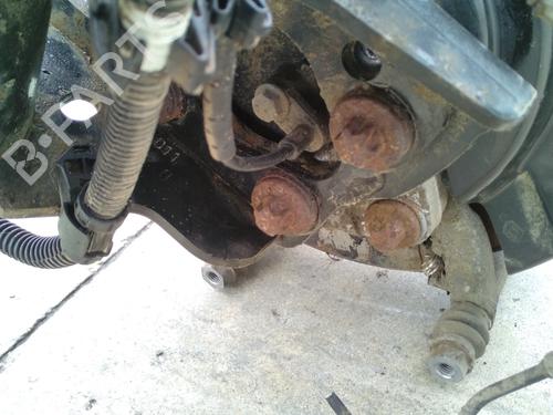 Used Rear axle Rear axle RENAULT ZOE (BFM_) ZOE (BFMC, BFMD) (136 hp) 32141220 32141220