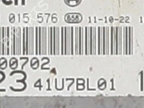 Engine control unit (ECU) FIAT DUCATO Van (250_) 120 Multijet 2,3 D | BP39582106M57 - Image 5