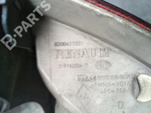 Right taillight RENAULT MEGANE II Estate (KM0/1_) 1.5 dCi (KM16, KM1E) | BP11407347C35 