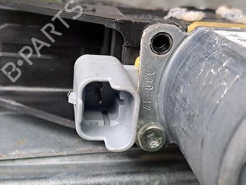 Front right window mechanism PEUGEOT 208 I (CA_, CC_) 1.6 BlueHDi 100 | BP30076830C23