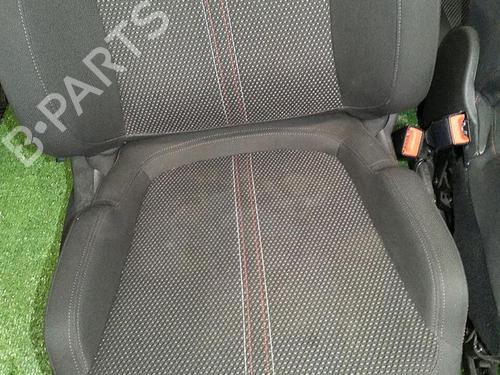 Sæde sæt OPEL CORSA E (X15) 1.4 Turbo (08, 68) | BP30066300C78  - Image 7