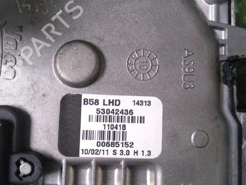 Front wiper motor CITROËN C4 Grand Picasso I (UA_) 1.6 HDi 110 | BP12233901M29 