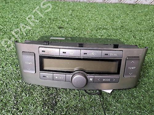 Used Climate control TOYOTA AVENSIS Estate (_T25_) 2.0 D-4D (CDT250_, CDT250R) (116 hp) 29953018