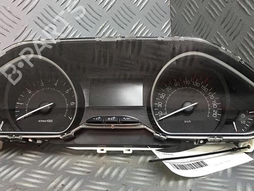 Instrument cluster PEUGEOT 208 I (CA_, CC_) 1.2 VTI 82 | BP30070050C47 