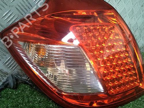 Left taillight KIA CEE'D Hatchback (ED) 1.6 CRDi 90 | BP29951141C34