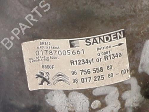 AC compressor PEUGEOT 208 I (CA_, CC_) 1.6 HDi / BlueHDi 75 | BP30708737M34