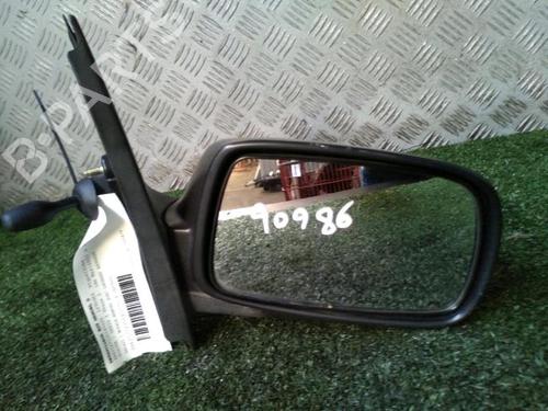 Right mirror TOYOTA YARIS (_P1_) 1.4 D-4D (NLP10_, NLP10R) | BP30072278C27 