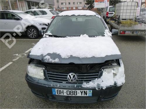 Left headlight VW POLO (6N2) 1.4 16V | BP11400923C28 