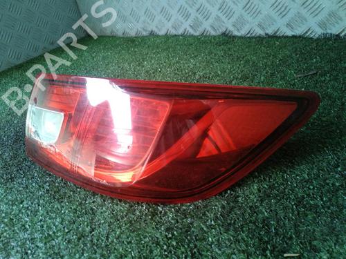 Right taillight RENAULT CLIO IV (BH_) 1.5 dCi 90 | BP19138506C35 