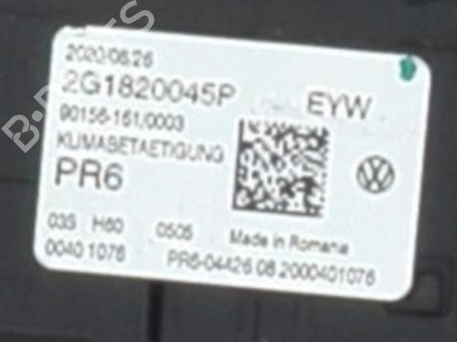 Climate control VW POLO VI (AW1, BZ1, AE1) 1.0 TSI | BP37730559I5 - Image 4