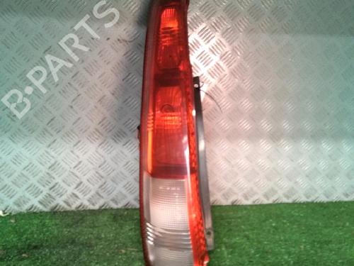 Left taillight NISSAN X-TRAIL I (T30) 2.2 dCi 4x4 (136 hp) 17160714