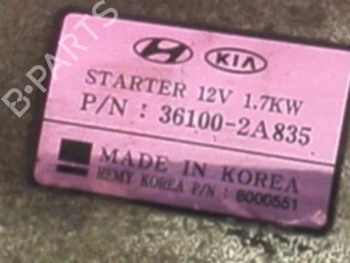 Starter HYUNDAI ix35 (LM, EL, ELH) 1.7 CRDi | BP33174815M8 - Image 2