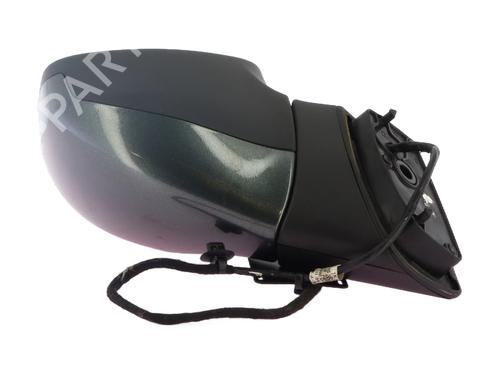 Right mirror PEUGEOT 207 (WA_, WC_) 1.4 HDi | BP31707558C27