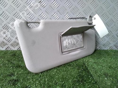 Right sun visor FORD FIESTA V (JH_, JD_) 1.4 TDCi | BP30071904I2 