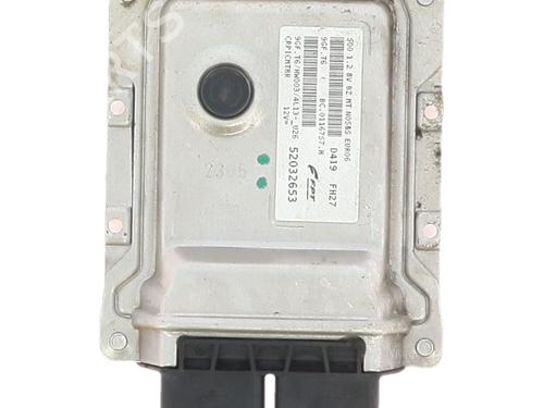Engine control unit (ECU) FIAT 500 (312_) 1.2 (312AXA1A) | BP39152748M57 - Image 6