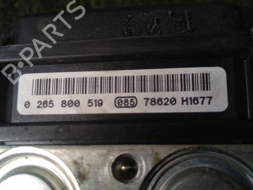 ABS pump RENAULT SCÉNIC II (JM0/1_) 1.5 dCi (JM1E, JM16) | BP18544399M43 