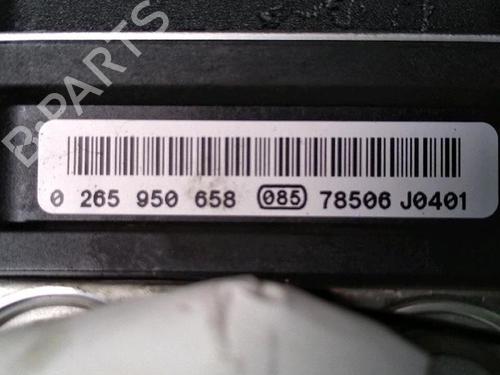 ABS pump PEUGEOT 407 SW (6E_, 6D_) 1.6 HDi 110 | BP30076408M43