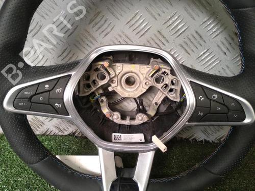 Used Steering wheel Steering wheel RENAULT CLIO V (B7_) 1.0 TCe 90 (B7MT) (91 hp) 30076513 30076513