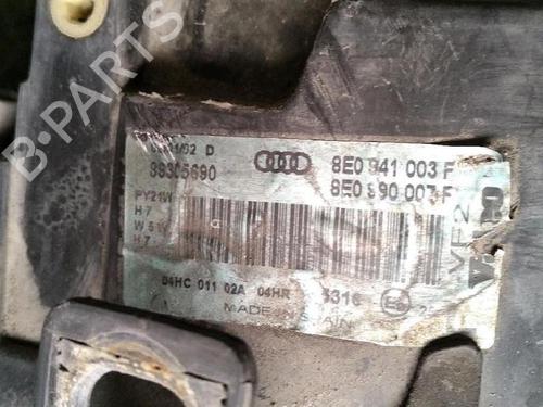 Left headlight AUDI A4 B6 (8E2) 1.9 TDI | BP29951455C28 - Image 5