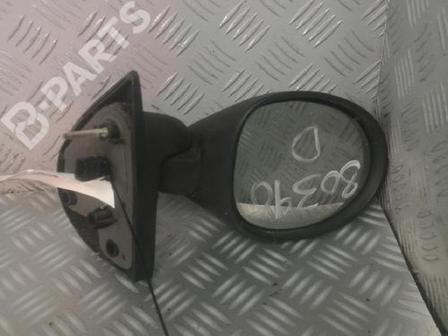 Used Right mirror RENAULT TWINGO I (C06_) 1.2 (C066, C068) (58 hp) 11401537