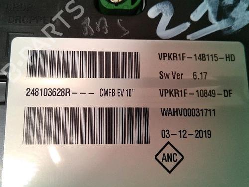 Instrument cluster RENAULT ZOE (BFM_) ZOE (BFMC, BFMD) | BP29951771C47  - Image 5