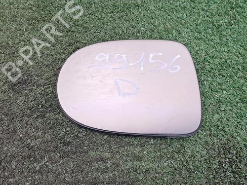 Used Right mirror glass RENAULT CLIO III (BR0/1, CR0/1) 1.5 dCi (75 hp) 28685715