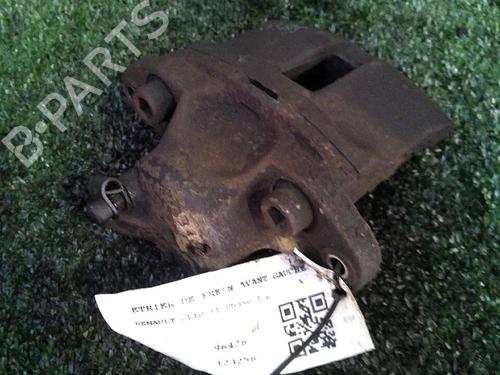 Used Left front brake caliper RENAULT CLIO II (BB_, CB_) 1.2 (BB0A, BB0F, BB10, BB1K, BB28, BB2D, BB2H, CB0A,... (58 hp) 30066686