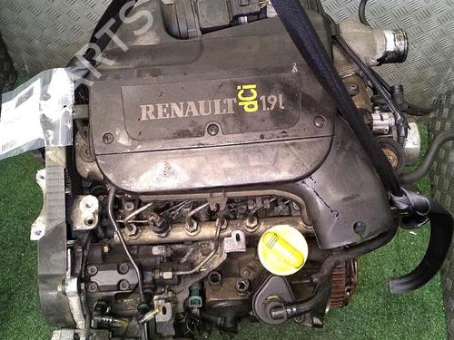 Used Engine Engine RENAULT SCÉNIC I MPV (JA0/1_, FA0_) 1.9 dCi (JA05, JA1F) (102 hp) 30065569 30065569